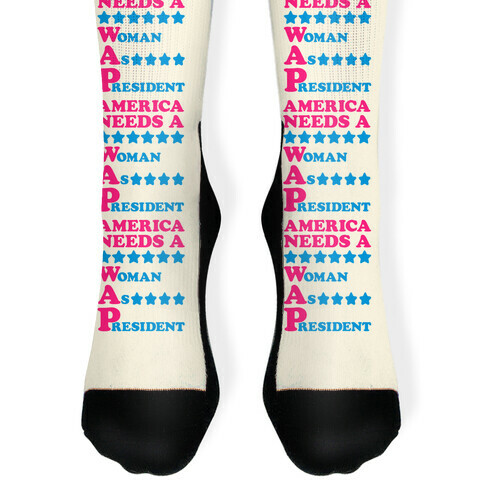 America Needs A Wap Parody Sock