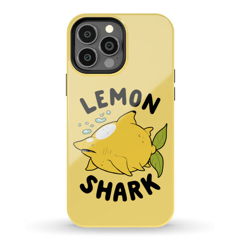 Lemon Shark Phone Case