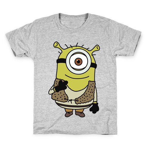 Shrek Minion Kids T-Shirt