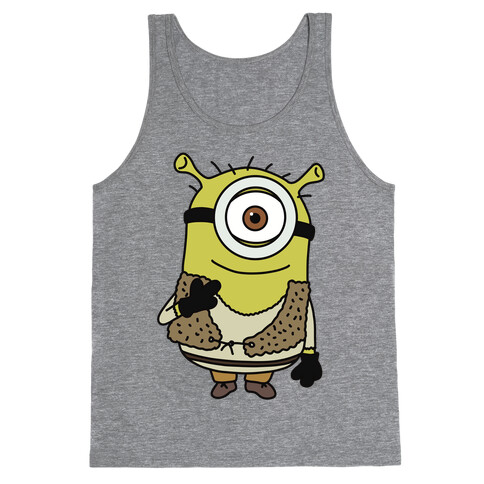 Shrek Minion Tank Top