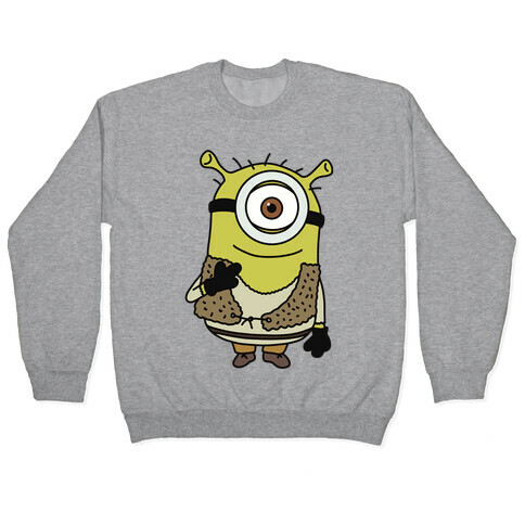 Shrek Minion Pullover