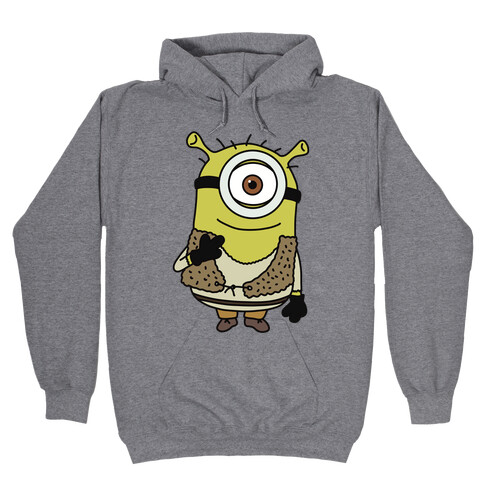 Shrek Minion Hooded Sweatshirt