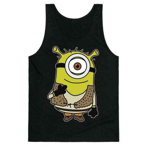 Shrek Minion Tank Top