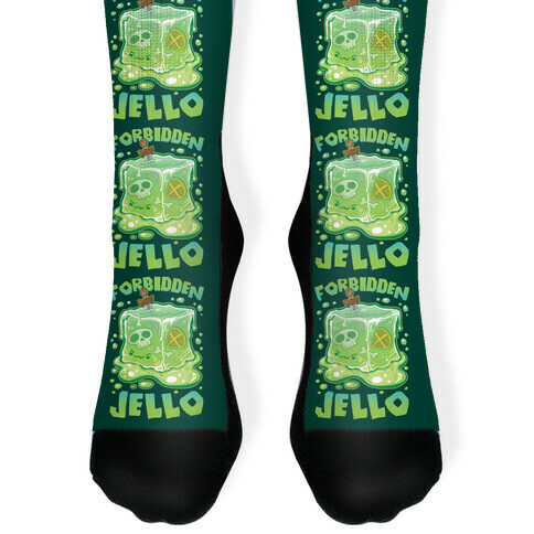 Forbidden Jello Sock