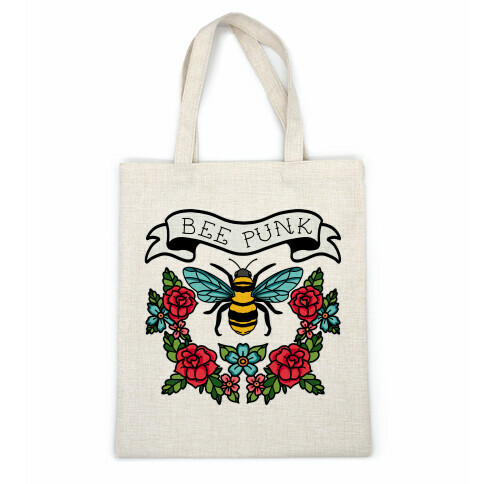 Bee Punk Casual Tote