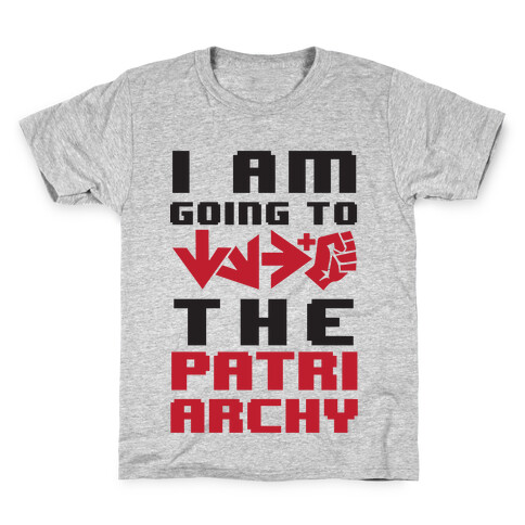 I Am Going To Hadouken The Patriarchy Kids T-Shirt