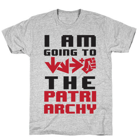 I Am Going To Hadouken The Patriarchy T-Shirt