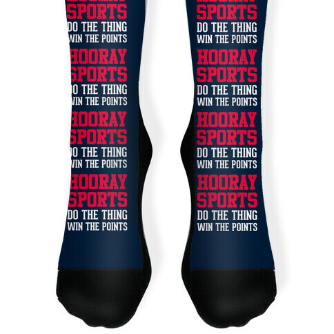 Hooray Sports Sock