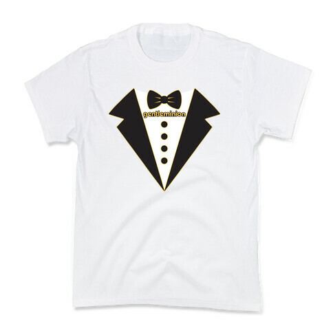 Gentleminions Suit Kids T-Shirt