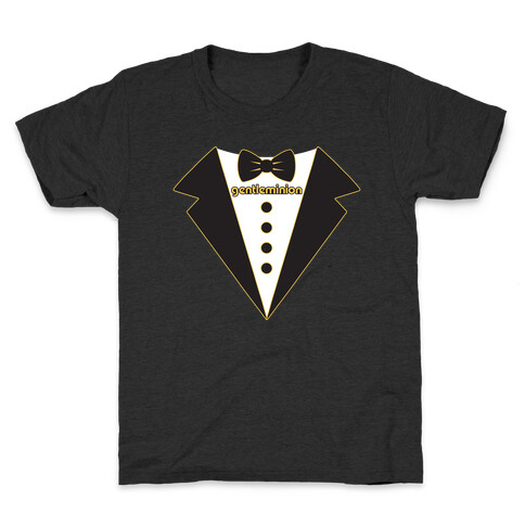 Gentleminions Suit Kids T-Shirt