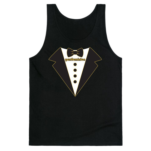 Gentleminions Suit Tank Top