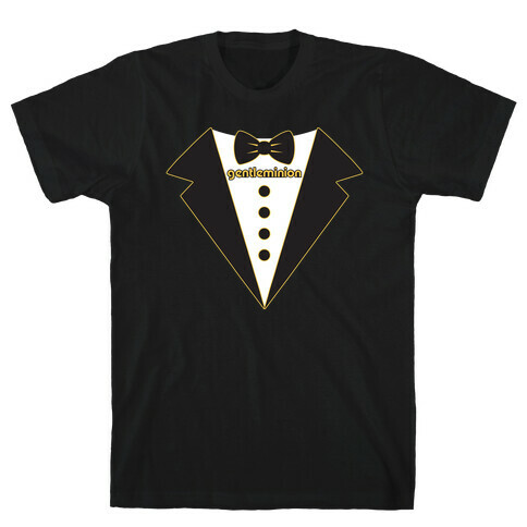 Gentleminions Suit T-Shirt