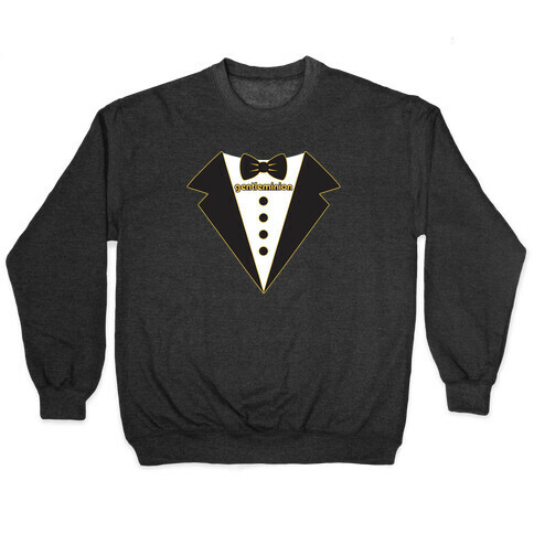 Gentleminions Suit Pullover