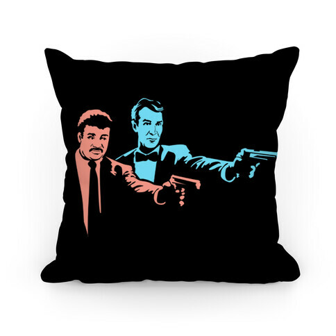 Pulp Science Pillow