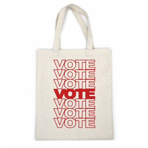 Vote Vote Vote Casual Tote