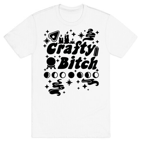 Crafty Bitch T-Shirt