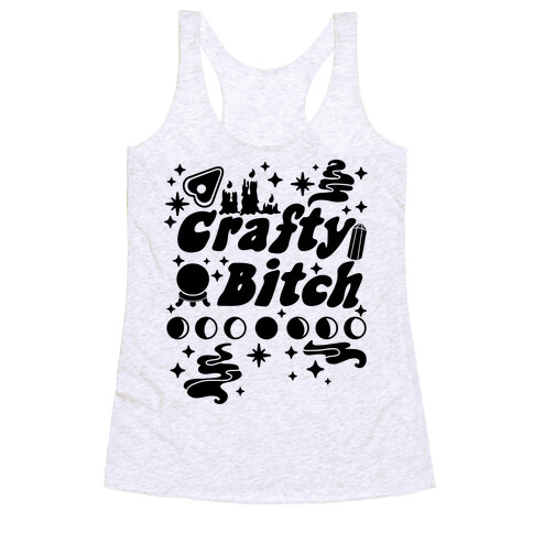 Crafty Bitch Racerback Tank Top