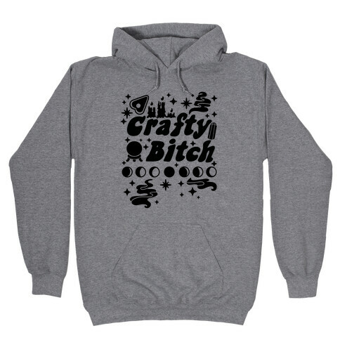 Crafty Bitch Hooded Sweatshirt