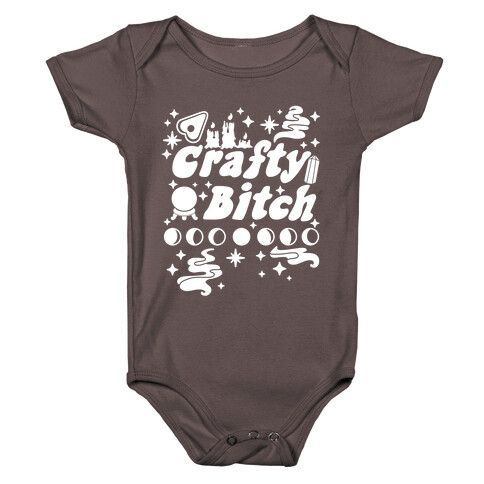 Crafty Bitch Baby One-Piece