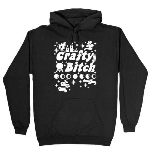 Crafty Bitch Hooded Sweatshirt