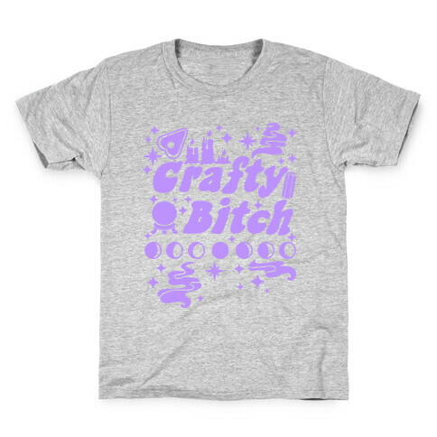 Crafty Bitch Kids T-Shirt