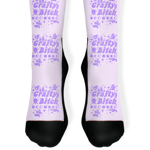 Crafty Bitch Sock