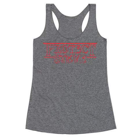 Protect Steve Racerback Tank Top