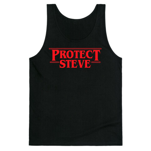 Protect Steve Fill Tank Top