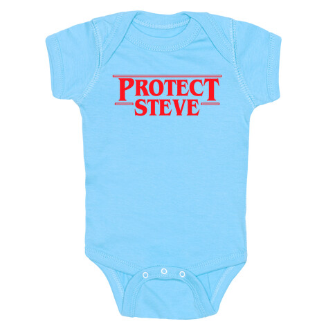 Protect Steve Fill Baby One-Piece