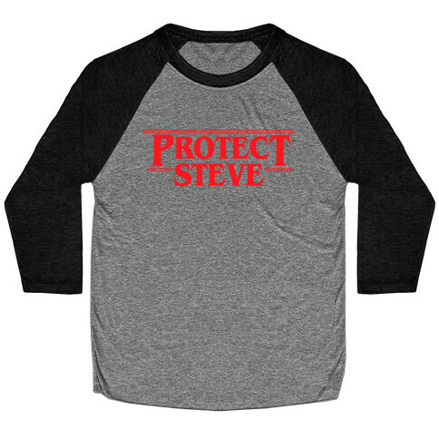 Protect Steve Fill Baseball Tee