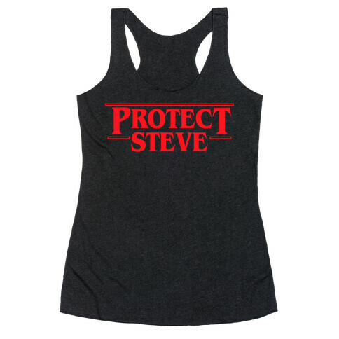 Protect Steve Fill Racerback Tank Top