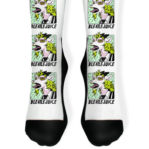 Bleatlejuice Sock