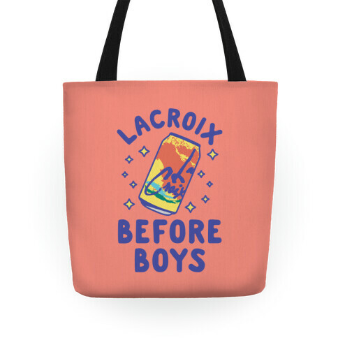 LaCroix Before Boys Tote