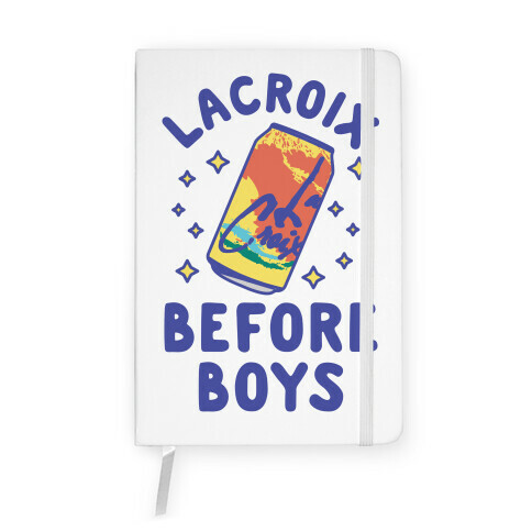 LaCroix Before Boys Notebook