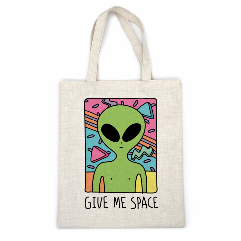 Give Me Space Alien Casual Tote