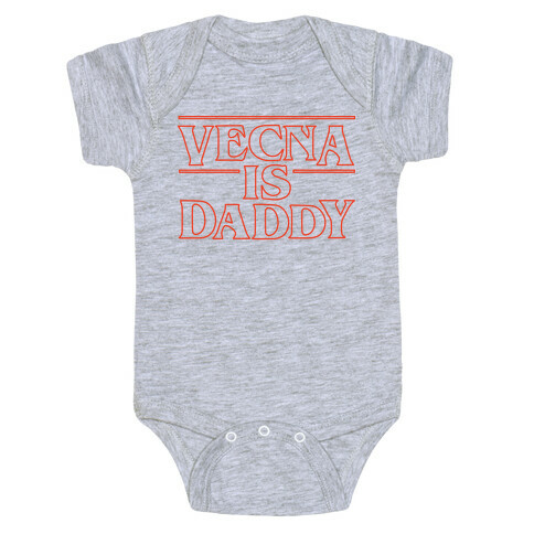Vecna is Daddy Baby One-Piece