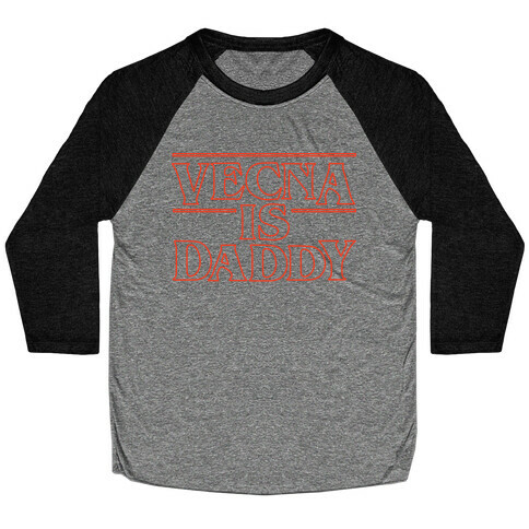 Vecna is Daddy Baseball Tee