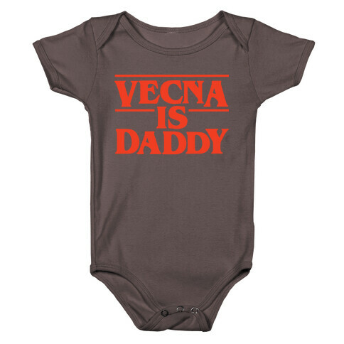 Vecna is Daddy Baby One-Piece