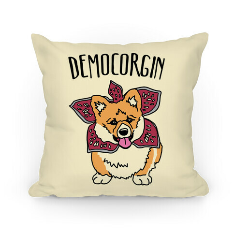 Democorgin Parody Pillow