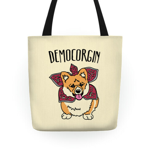 Democorgin Parody Tote