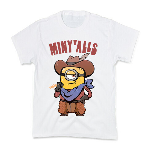 Miny'alls Kids T-Shirt