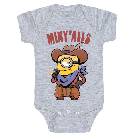 Miny'alls Baby One-Piece