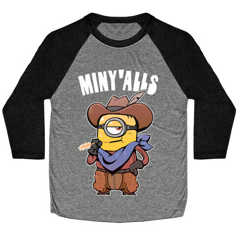 Miny'alls Baseball Tee