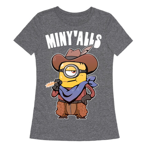 Miny'alls Womens T-Shirt
