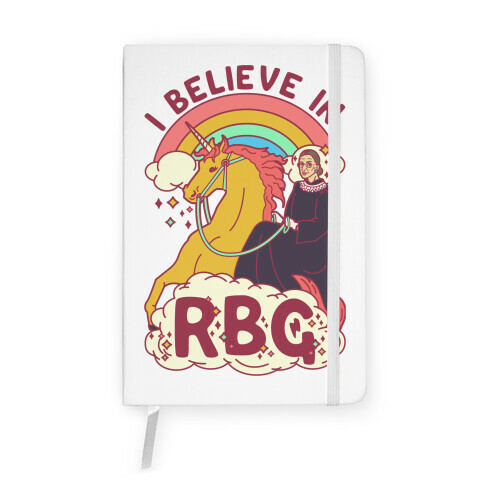 I Believe in RBG Notebook