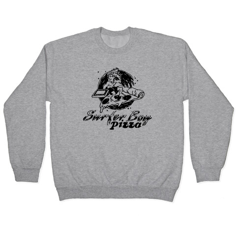 Surfer Boy Pizza Pullover