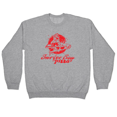 Surfer Boy Pizza Pullover