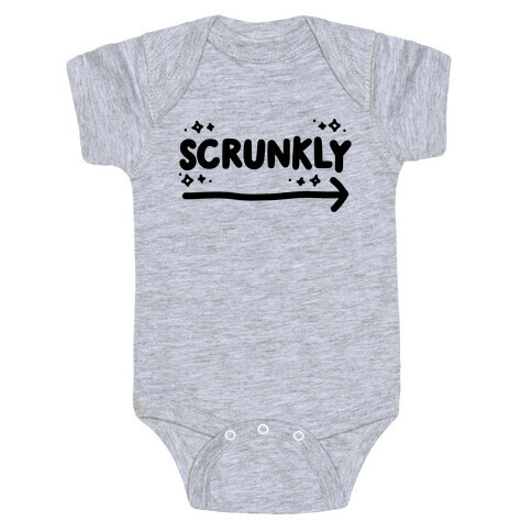 Scrunkly Scrimblo Pair (Scrunkly) Baby One-Piece