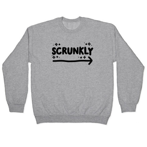 Scrunkly Scrimblo Pair (Scrunkly) Pullover