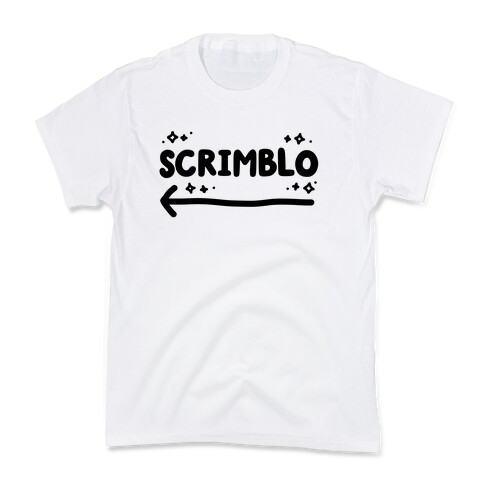 Scrunkly Scrimblo Pair (Scrimblo) Kids T-Shirt